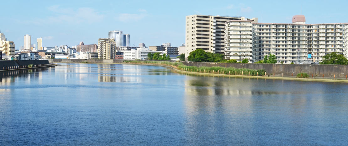 足立区の風景